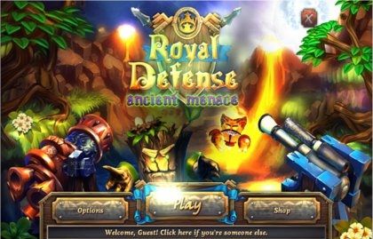Royal Defense : Ancient Menace Trainer +3